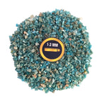 Earthmines Blue Apatite Gemstone Crushed 1-3mm Natural Loose Stone for Orgonite, Jewelry, Reiki, Chakra Healing & Home Decor - Image 4