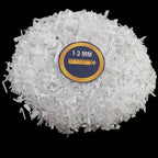 Earthmines Selenite Gemstone Crushed 1-3mm Natural Loose Stone for Orgonite, Jewelry, Reiki, Chakra Healing & Home Decor - Image 2