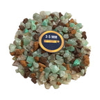 Earthmines Natural Chrysoprase Gemstone Crushed 3-5mm Natural Loose Stone for Vase Fillers, Crystal Decor, Reiki, Chakra Healing & Feng Shui - Image 4