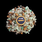Earthmines Natural Chrysoprase Gemstone Crushed 3-5mm Natural Loose Stone for Vase Fillers, Crystal Decor, Reiki, Chakra Healing & Feng Shui - Image 2