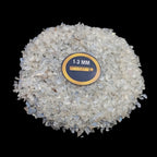 Earthmines Opalite Gemstone Crushed 1-3mm Natural Loose Stone for Orgonite, Jewelry, Reiki, Chakra Healing & Home Decor - Image 2