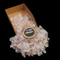 Earthmines Cherry Quartz Gemstone Crushed 3-5mm Natural Loose Stone for Vase Fillers, Crystal Decor, Reiki, Chakra Healing & Feng Shui - Image 4