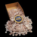 Earthmines Strawberry Quartz Gemstone Crushed 3-5mm Natural Loose Stone for Vase Fillers, Crystal Decor, Reiki, Chakra Healing & Feng Shui - Image 1