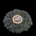 Earthmines Moss Agate Gemstone Crushed 1-3mm Natural Loose Stone for Orgonite, Jewelry, Reiki, Chakra Healing & Home Decor - Image 2