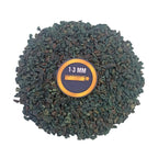 Earthmines Moss Agate Gemstone Crushed 1-3mm Natural Loose Stone for Orgonite, Jewelry, Reiki, Chakra Healing & Home Decor - Image 4
