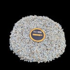 Earthmines Blue Opal Gemstone Crushed 0.5-1mm Natural Loose Stone for Resin Art, Jewelry Inlay, Reiki, Chakra Healing & Crystal Bottles - Image 2
