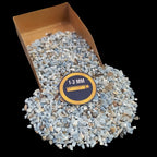 Earthmines Blue Opal Gemstone Crushed 1-3mm Natural Loose Stone for Orgonite, Jewelry, Reiki, Chakra Healing & Home Decor - Image 1