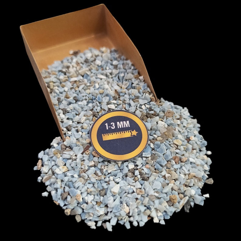 Blue Opal loose stone option for Earthmines master gemstone collection