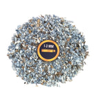 Earthmines Blue Opal Gemstone Crushed 1-3mm Natural Loose Stone for Orgonite, Jewelry, Reiki, Chakra Healing & Home Decor - Image 4