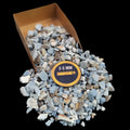 Earthmines Blue Opal Gemstone Crushed 3-5mm Natural Loose Stone for Vase Fillers, Crystal Decor, Reiki, Chakra Healing & Feng Shui - Image 4