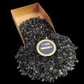 Earthmines Black Obsidian Gemstone Crushed 1-3mm Natural Loose Stone for Orgonite, Jewelry, Reiki, Chakra Healing & Home Decor - Image 1