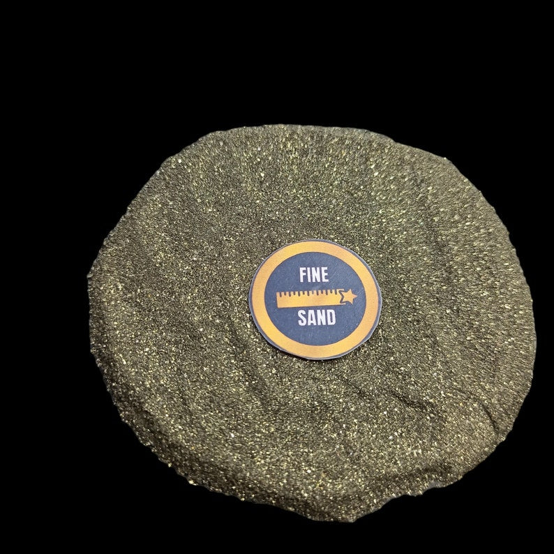 Earthmines Chalcopyrite Gemstone Powder Natural Loose Stone for Resin Art, Jewelry Inlay, Reiki, Chakra Healing & Spiritual Decor - Image 2