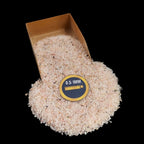 Earthmines Pink Opal Gemstone Crushed 0.5-1mm Natural Loose Stone for Resin Art, Jewelry Inlay, Reiki, Chakra Healing & Crystal Bottles - Image 1