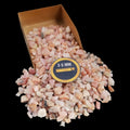 Earthmines Pink Opal Gemstone Crushed 3-5mm Natural Loose Stone for Vase Fillers, Crystal Decor, Reiki, Chakra Healing & Feng Shui - Image 1