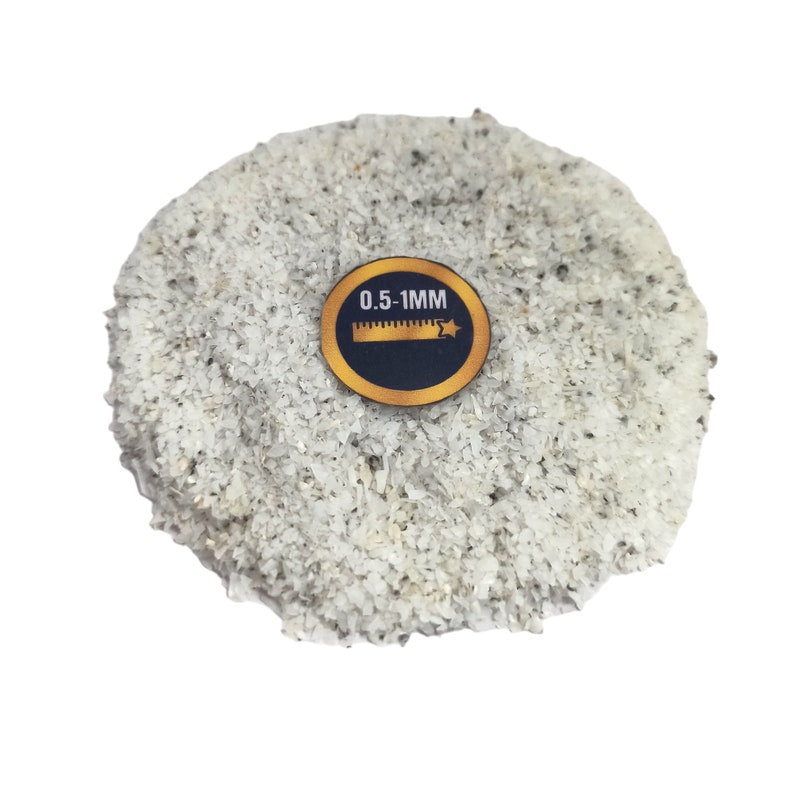 Earthmines Dendrite Opal Gemstone Crushed 0.5-1mm Natural Loose Stone for Resin Art, Jewelry Inlay, Reiki, Chakra Healing & Crystal Bottles - Image 4