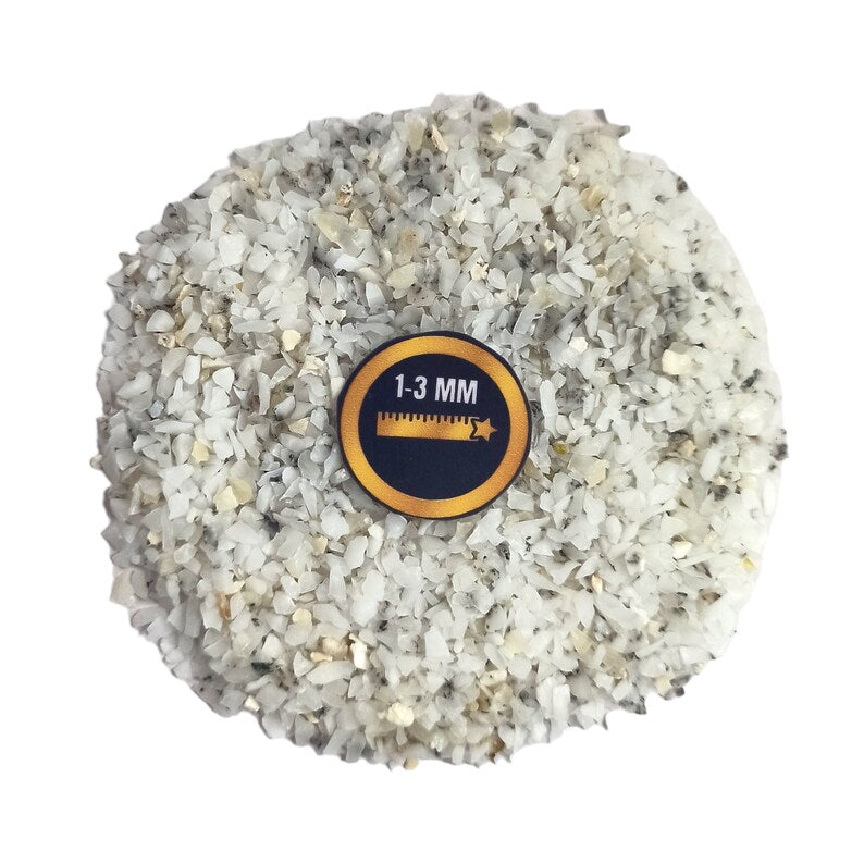 Earthmines Dendrite Opal Gemstone Crushed 1-3mm Natural Loose Stone for Orgonite, Jewelry, Reiki, Chakra Healing & Home Decor - Image 2