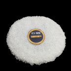 Earthmines Fitkari Gemstone Crushed 0.5-1mm Natural Loose Stone for Resin Art, Jewelry Inlay, Reiki, Chakra Healing & Crystal Bottles - Image 2