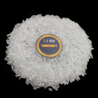 Earthmines Fitkari Gemstone Crushed 1-3mm Natural Loose Stone for Orgonite, Jewelry, Reiki, Chakra Healing & Home Decor - Image 2