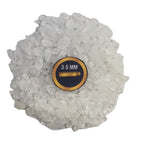 Earthmines Fitkari Gemstone Crushed 3-5mm Natural Loose Stone for Vase Fillers, Crystal Decor, Reiki, Chakra Healing & Feng Shui - Image 4