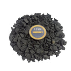 Earthmines Shungite Gemstone Crushed 3-5mm Natural Loose Stone for Vase Fillers, Crystal Decor, Reiki, Chakra Healing & Feng Shui - Image 4