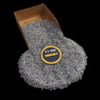 Earthmines Natural Iolite Gemstone Crushed 0.5-1mm Natural Loose Stone for Resin Art, Jewelry Inlay, Reiki, Chakra Healing & Crystal Bottles - Image 1