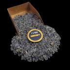 Earthmines Natural Iolite Gemstone Crushed 1-3mm Natural Loose Stone for Orgonite, Jewelry, Reiki, Chakra Healing & Home Decor - Image 1