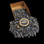 Earthmines Natural Iolite Gemstone Crushed 3-5mm Natural Loose Stone for Vase Fillers, Crystal Decor, Reiki, Chakra Healing & Feng Shui - Image 1