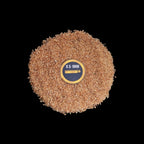 Earthmines Hessonite Garnet Gemstone Crushed 0.5-1mm Natural Loose Stone for Resin Art, Jewelry Inlay, Reiki, Chakra Healing & Crystal Bottles - Image 2