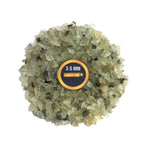 Earthmines Prehnite Gemstone Crushed 3-5mm Natural Loose Stone for Vase Fillers, Crystal Decor, Reiki, Chakra Healing & Feng Shui - Image 4