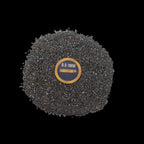 Earthmines Hematite Gemstone Crushed 0.5-1mm Natural Loose Stone for Resin Art, Jewelry Inlay, Reiki, Chakra Healing & Crystal Bottles - Image 4