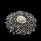 Earthmines Hematite Gemstone Crushed 3-5mm Natural Loose Stone for Vase Fillers, Crystal Decor, Reiki, Chakra Healing & Feng Shui - Image 2