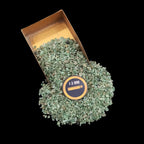 Earthmines Green Jade Gemstone Crushed 1-3mm Natural Loose Stone for Orgonite, Jewelry, Reiki, Chakra Healing & Home Decor - Image 2