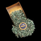 Earthmines Green Jade Gemstone Crushed 3-5mm Natural Loose Stone for Vase Fillers, Crystal Decor, Reiki, Chakra Healing & Feng Shui - Image 4