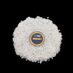 Earthmines White King Gemstone Crushed 1-3mm Natural Loose Stone for Orgonite, Jewelry, Reiki, Chakra Healing & Home Decor - Image 4