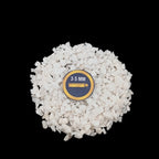 Earthmines White King Gemstone Crushed 3-5mm Natural Loose Stone for Vase Fillers, Crystal Decor, Reiki, Chakra Healing & Feng Shui - Image 4