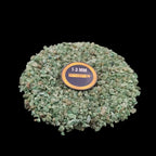 Earthmines Green Jade Gemstone Crushed 1-3mm Natural Loose Stone for Orgonite, Jewelry, Reiki, Chakra Healing & Home Decor - Image 4