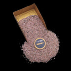 Earthmines Rhodonite Gemstone Crushed 0.5-1mm Natural Loose Stone for Resin Art, Jewelry Inlay, Reiki, Chakra Healing & Crystal Bottles - Image 2