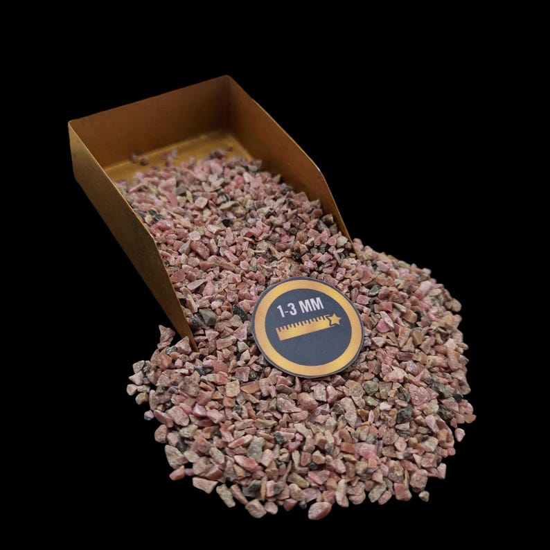 Rhodonite loose stone option for Earthmines master gemstone collection