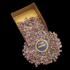 Earthmines Rhodonite Gemstone Crushed 3-5mm Natural Loose Stone for Vase Fillers, Crystal Decor, Reiki, Chakra Healing & Feng Shui - Image 4