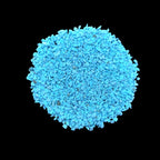 Earthmines New Natural Turquoise Gemstone Crushed 1-3mm Natural Loose Stone for Orgonite, Jewelry, Reiki, Chakra Healing & Home Decor - Image 2