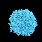 Earthmines New Natural Turquoise Gemstone Crushed 3-5mm Natural Loose Stone for Vase Fillers, Crystal Decor, Reiki, Chakra Healing & Feng Shui - Image 2