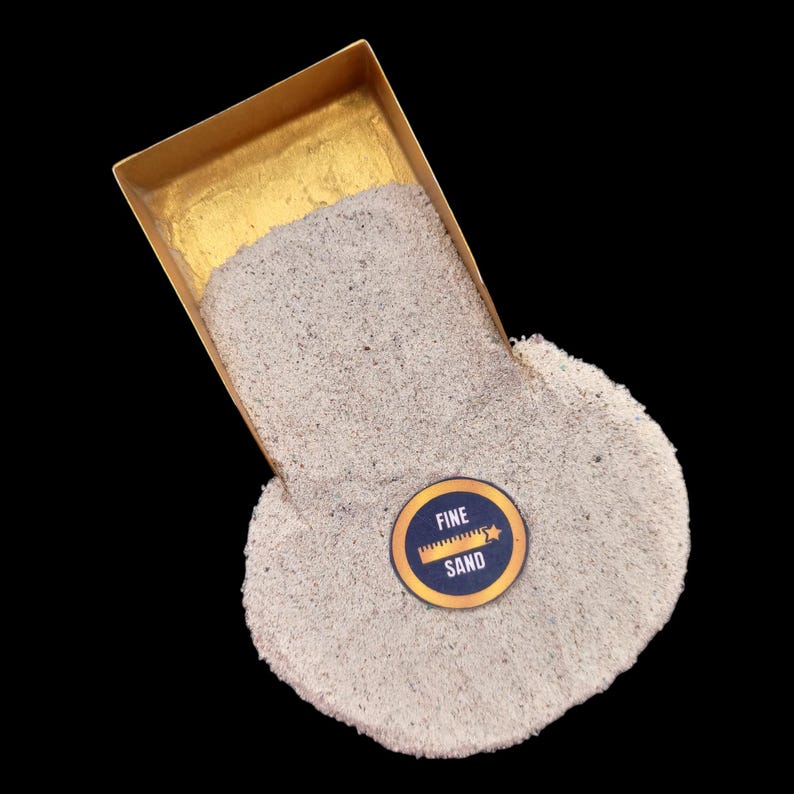 Earthmines Multi Natural Stones Gemstone Powder Natural Loose Stone for Resin Art, Jewelry Inlay, Reiki, Chakra Healing & Spiritual Decor - Image 2