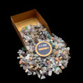 Earthmines Multi Natural Stones Gemstone Crushed 3-5mm Natural Loose Stone for Vase Fillers, Crystal Decor, Reiki, Chakra Healing & Feng Shui - Image 1
