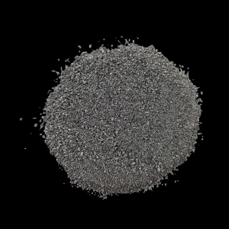 Earthmines Lava Gemstone Crushed 0.5-1mm Natural Loose Stone for Resin Art, Jewelry Inlay, Reiki, Chakra Healing & Crystal Bottles - Image 4