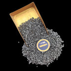 Earthmines Lava Gemstone Crushed 1-3mm Natural Loose Stone for Orgonite, Jewelry, Reiki, Chakra Healing & Home Decor - Image 4