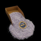 Earthmines Lepidolite Gemstone Crushed 0.5-1mm Natural Loose Stone for Resin Art, Jewelry Inlay, Reiki, Chakra Healing & Crystal Bottles - Image 1