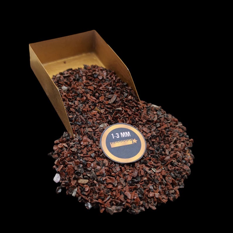 Mahogany Obsedian loose stone option for Earthmines master gemstone collection