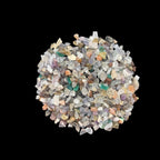 Earthmines Multi Natural Stones Gemstone Crushed 3-5mm Natural Loose Stone for Vase Fillers, Crystal Decor, Reiki, Chakra Healing & Feng Shui - Image 4