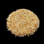 Earthmines Yellow Gold Gemstone Crushed 1-3mm Natural Loose Stone for Orgonite, Jewelry, Reiki, Chakra Healing & Home Decor - Image 2