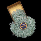 Earthmines Green Myke Gemstone Crushed 1-3mm Natural Loose Stone for Orgonite, Jewelry, Reiki, Chakra Healing & Home Decor - Image 4